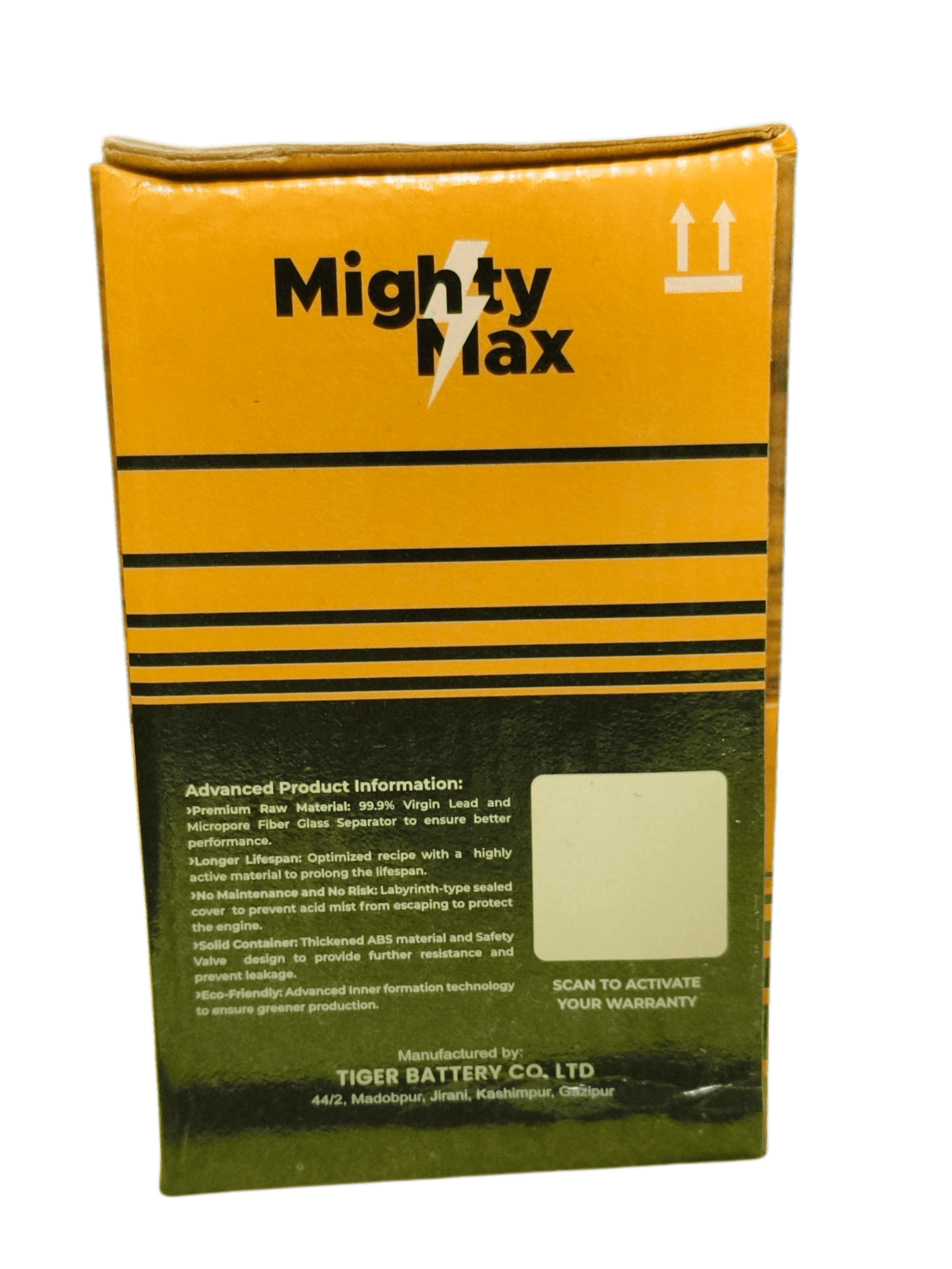 بطارية مايتي ماكس YTX5 (12 فولت 5 أمبير) - تقنية ألمانية - Image 8