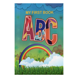 كتابي الأول ABC - الخطوة الأولى لتعلم الإنجليزية للأطفال (المفتي معين الإسلام)