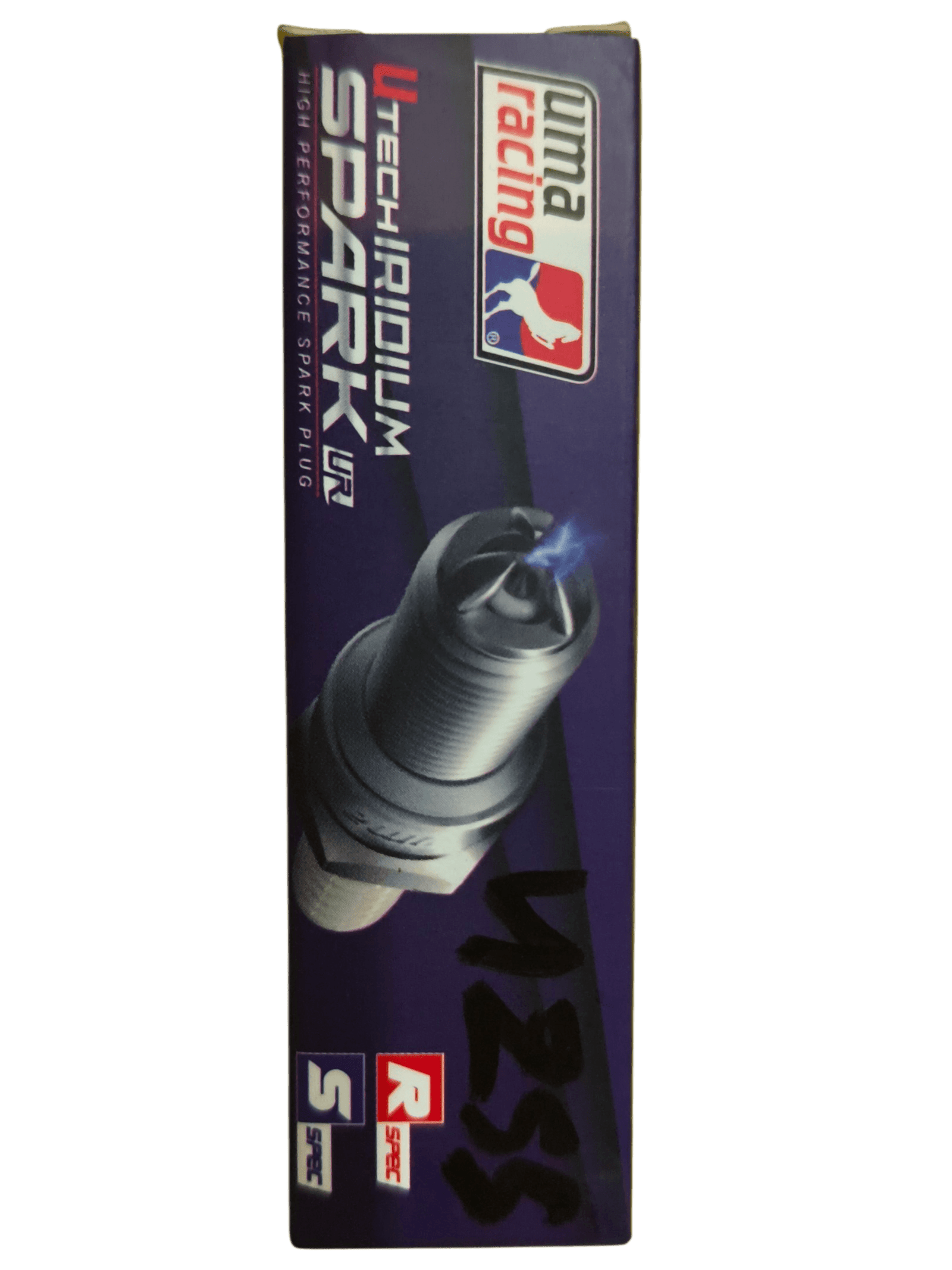 بوجيه إيريديوم يوتيك من أوما ريسينغ (AB9R31) | UMA Racing Spark Plug - Image 3