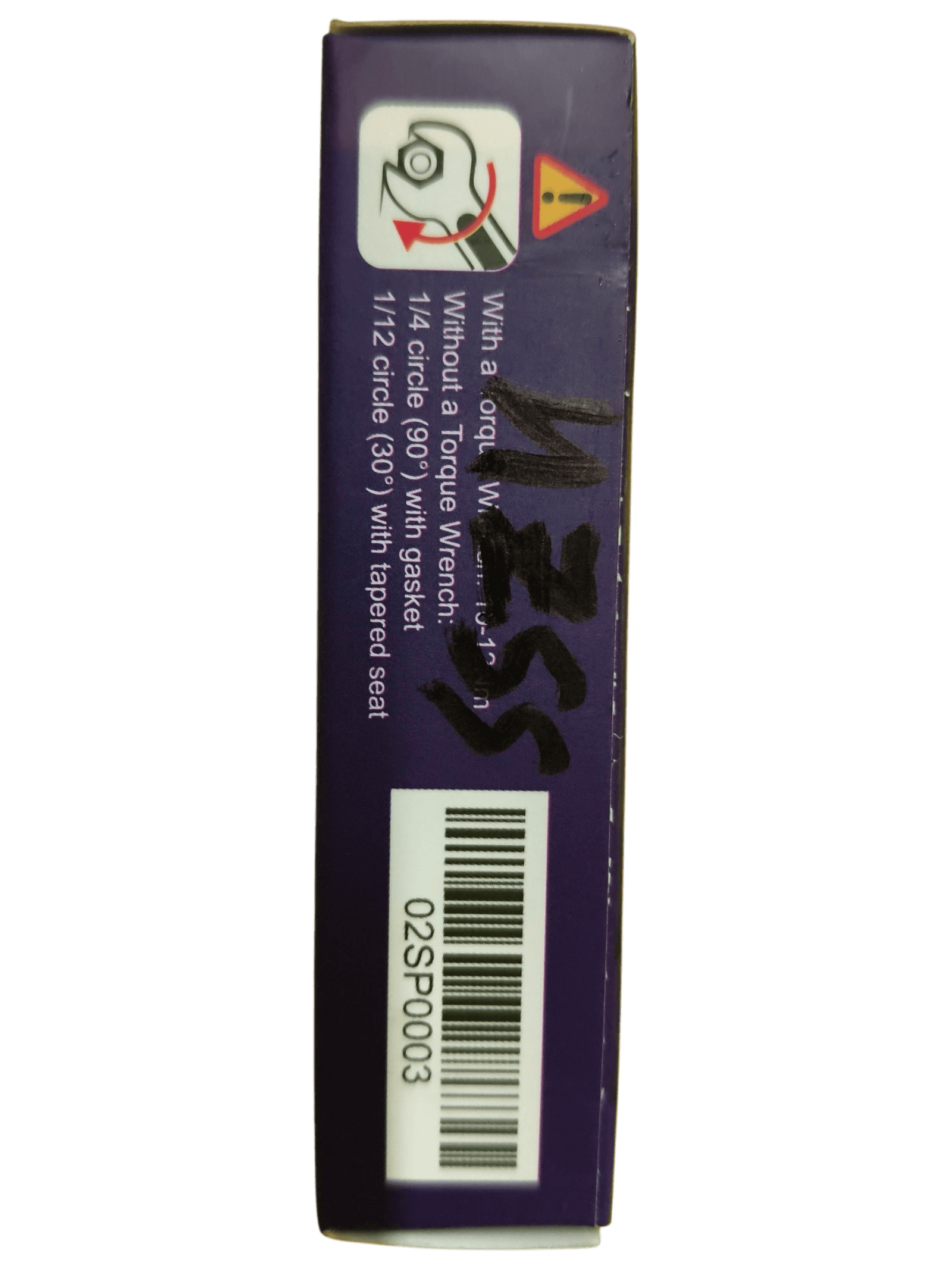 بوجيه إيريديوم يوتيك من أوما ريسينغ (AB9R31) | UMA Racing Spark Plug - Image 4